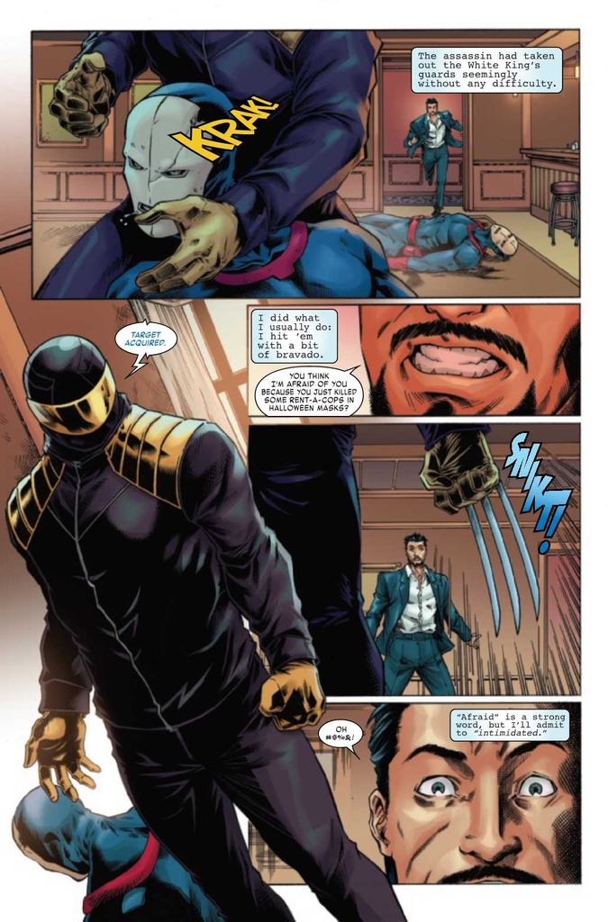 INVINCIBLE IRON MAN #15