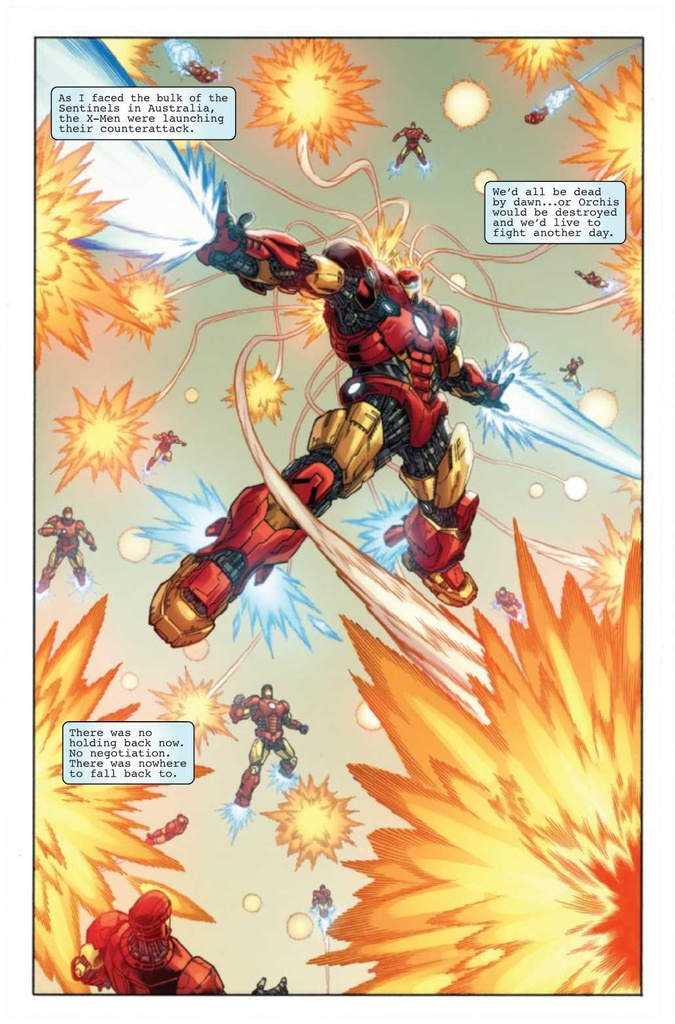 INVINCIBLE IRON MAN #16