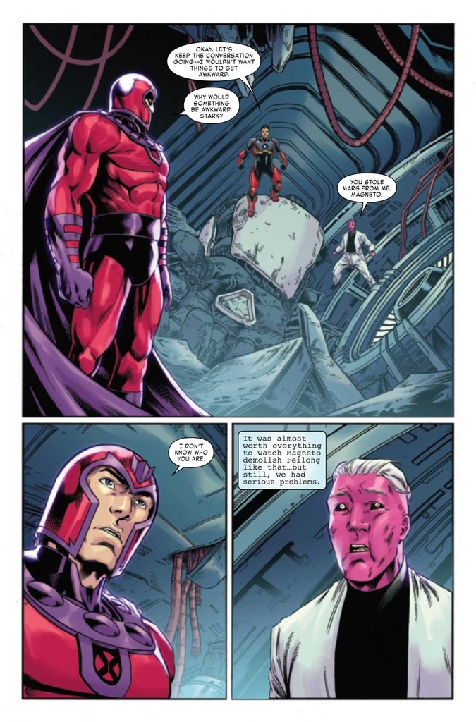 INVINCIBLE IRON MAN #18