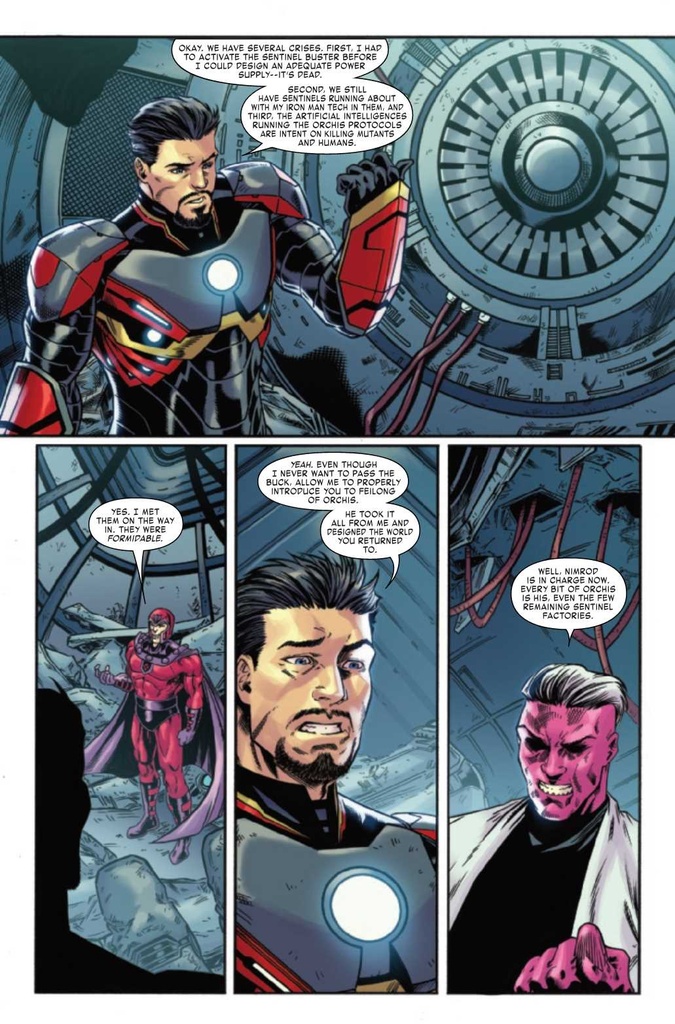 INVINCIBLE IRON MAN #18