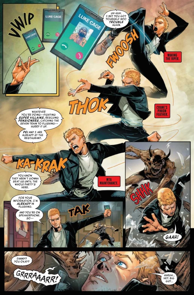 IRON FIST #1 DRAGOTTA X-GWEN VAR