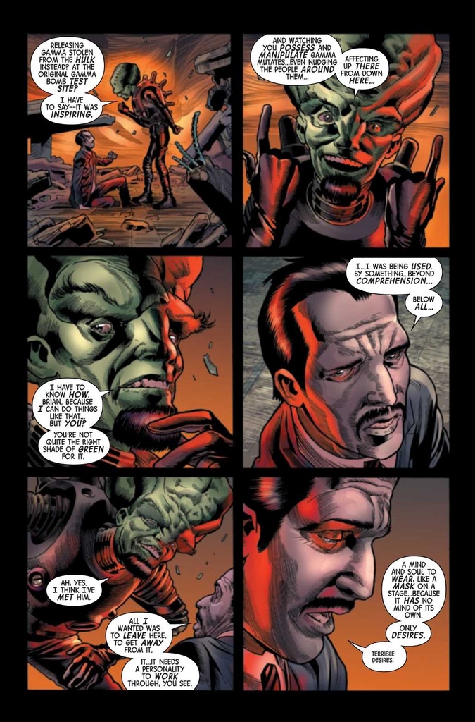 Immortal Hulk #39