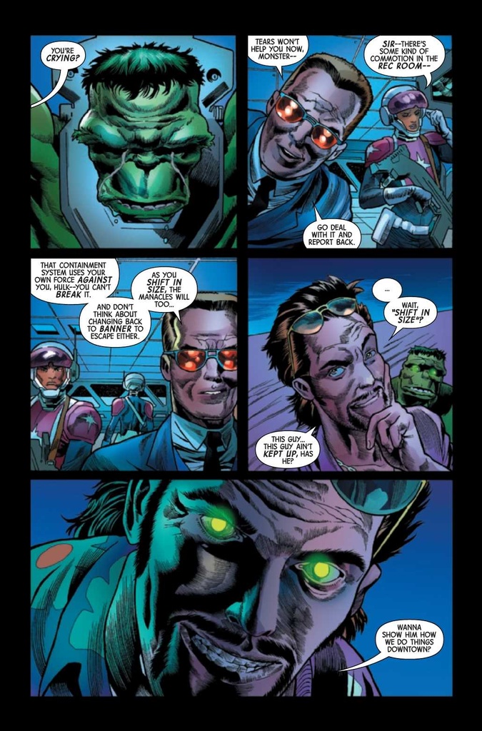 Immortal Hulk #40 (Young Spoiler Variant)