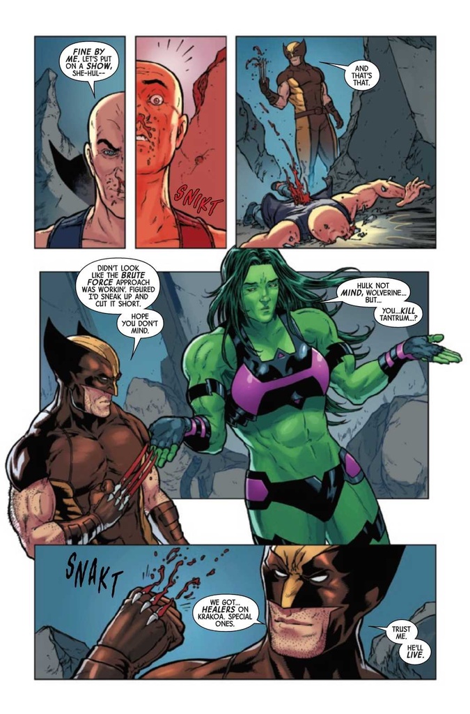 Immortal She-Hulk #1