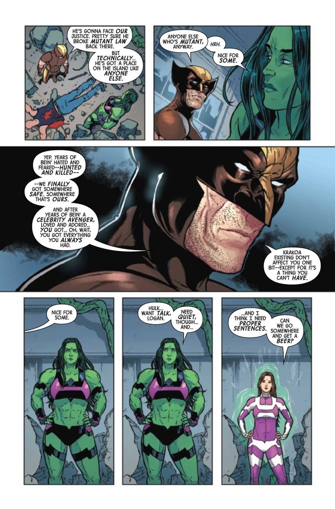 Immortal She-Hulk #1