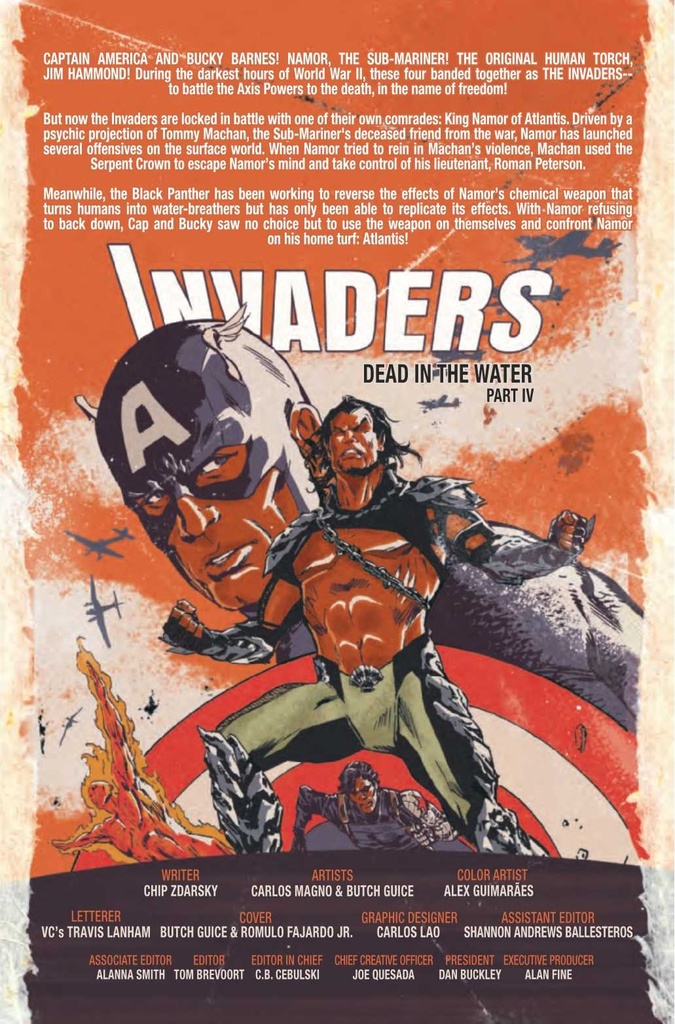 Invaders #10