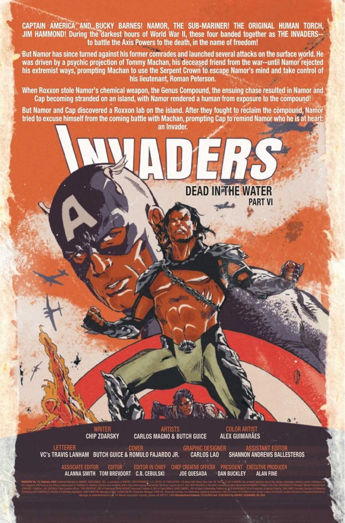 Invaders #12