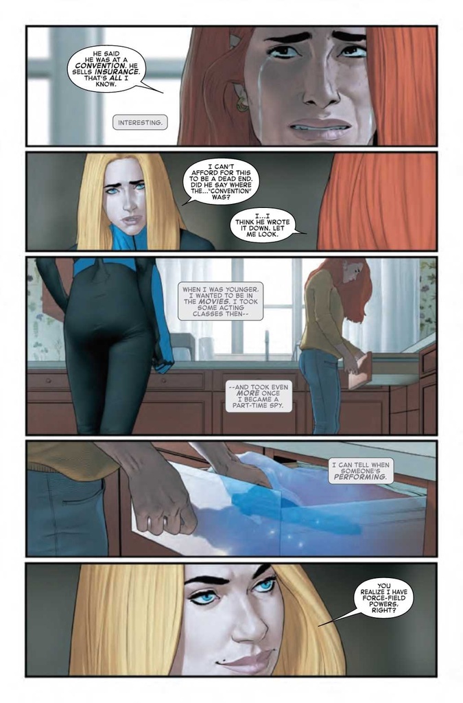 Invisible Woman #3 of 5