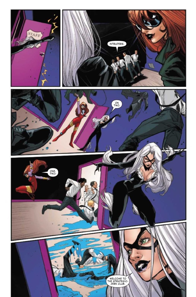 JACKPOT & BLACK CAT #2