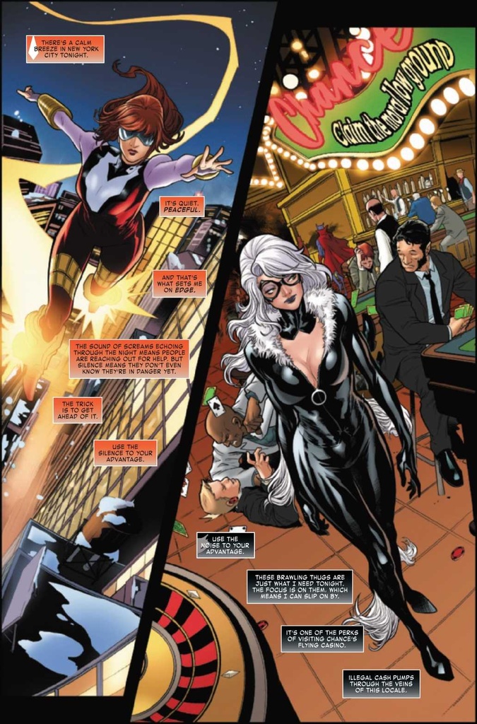 JACKPOT AND BLACK CAT #1 BLACK CAT MMP III VAR