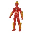 Marvel Legends - Retro 375 Human Torch Action Figure