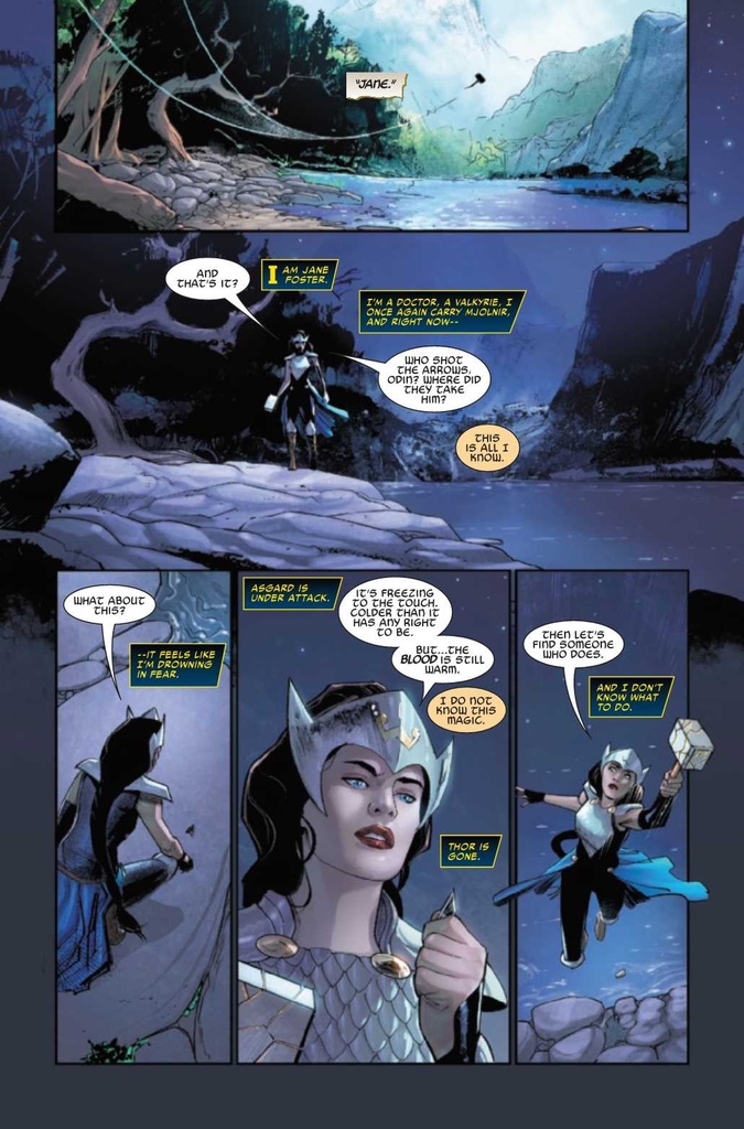 JANE FOSTER MIGHTY THOR #2 (OF 5)