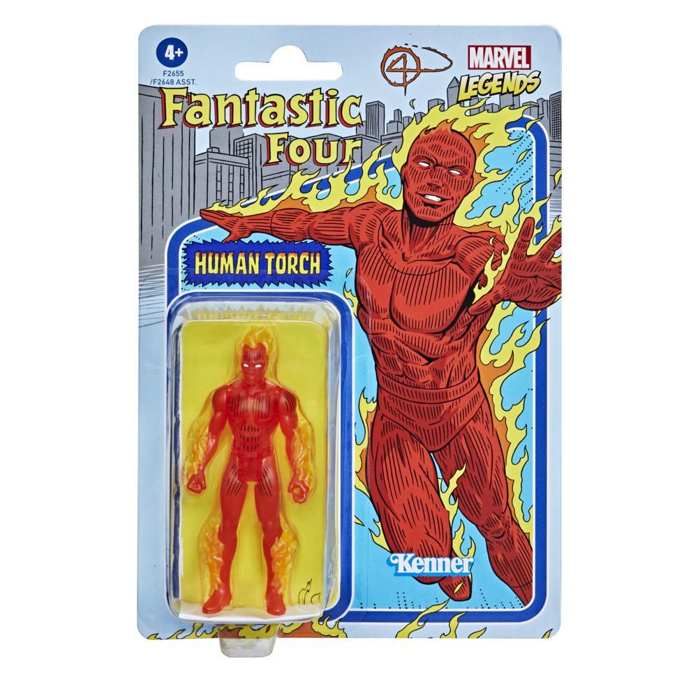 Marvel Legends - Retro 375 Human Torch Action Figure
