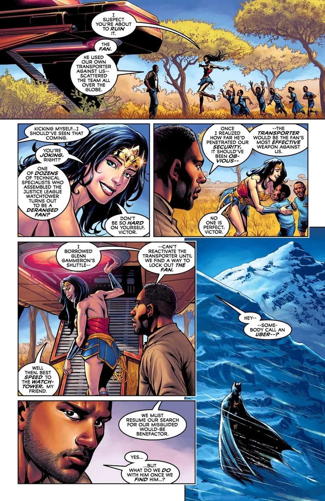 JUSTICE LEAGUE #38