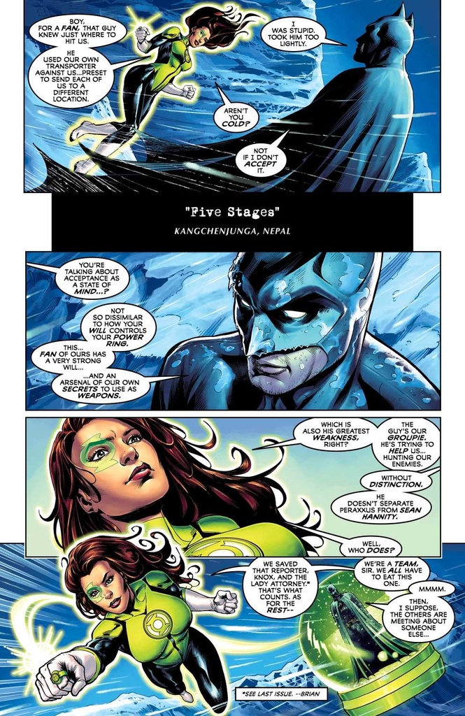 JUSTICE LEAGUE #38