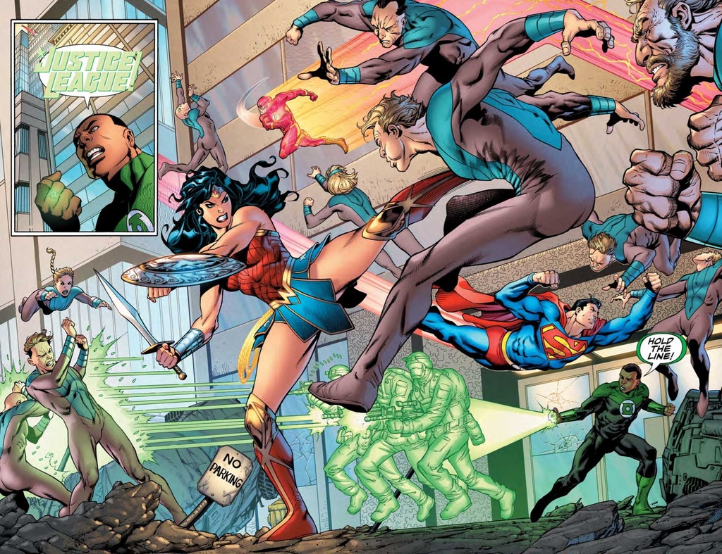 JUSTICE LEAGUE #41