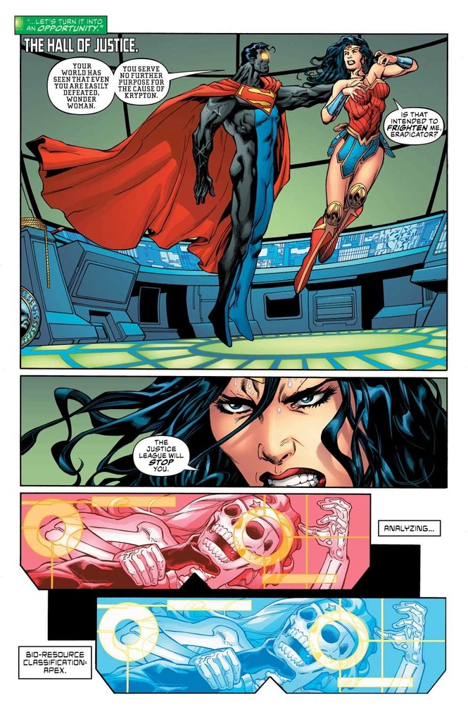 JUSTICE LEAGUE #42