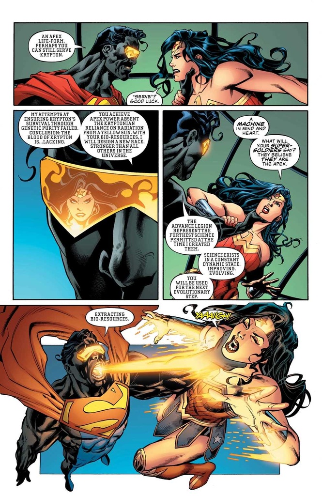 JUSTICE LEAGUE #42