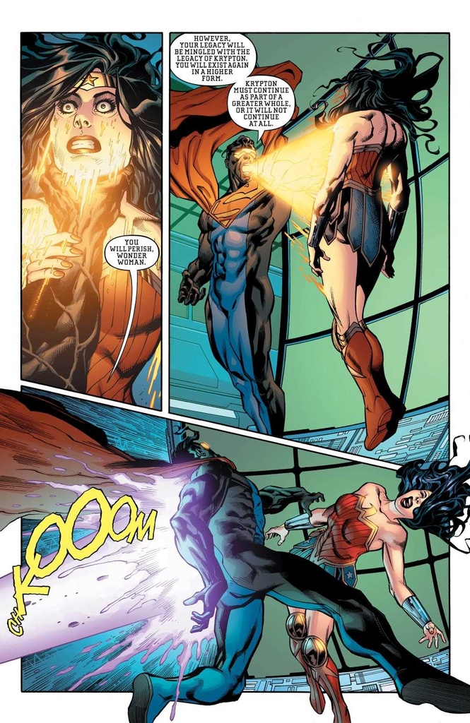 JUSTICE LEAGUE #42