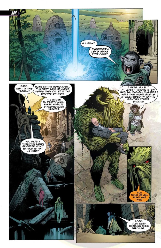 JUSTICE LEAGUE DARK #11