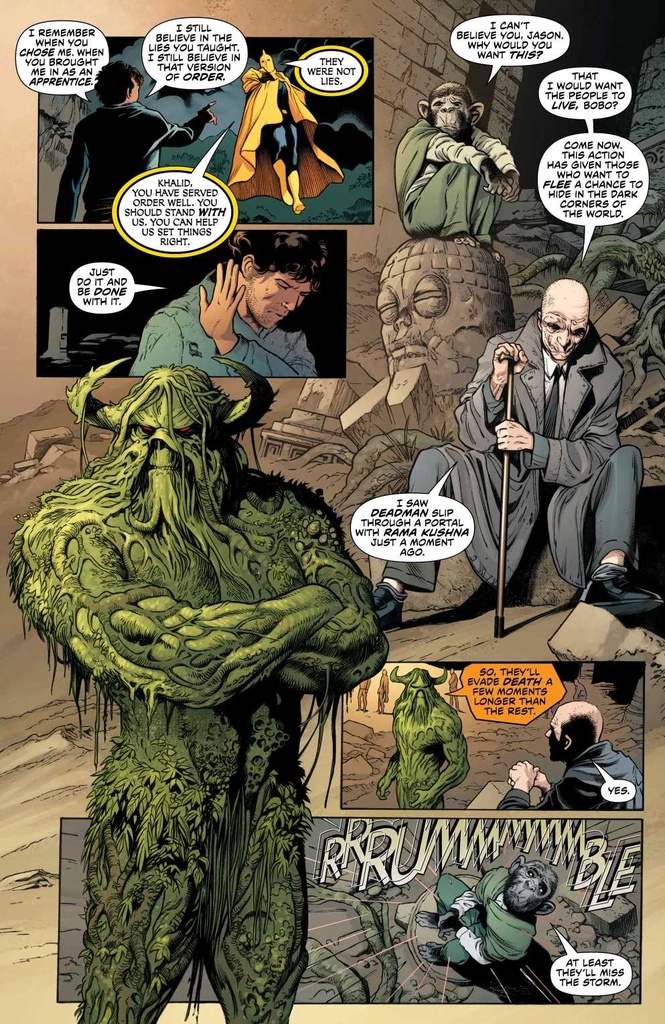 JUSTICE LEAGUE DARK #12