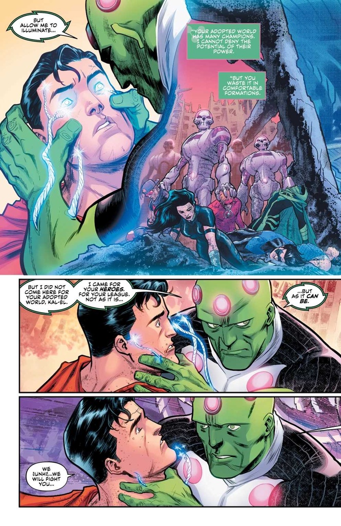 JUSTICE LEAGUE NO JUSTICE #1 (OF 4)