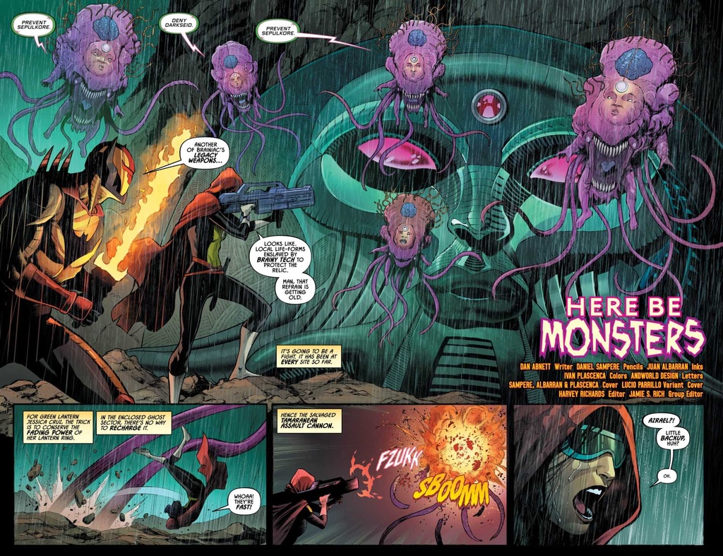 JUSTICE LEAGUE ODYSSEY #10