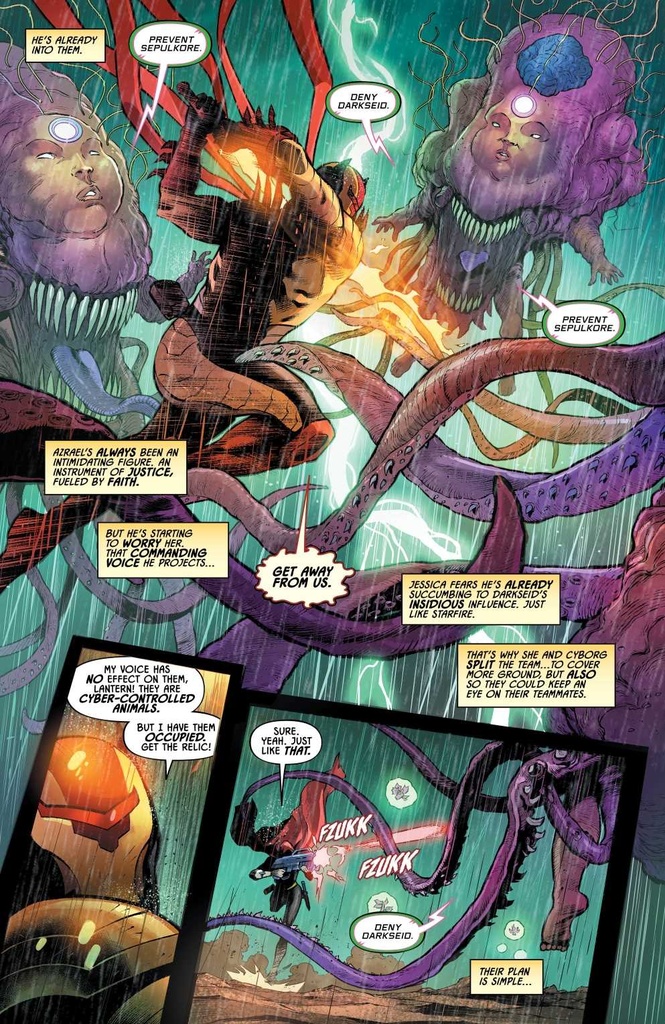 JUSTICE LEAGUE ODYSSEY #10