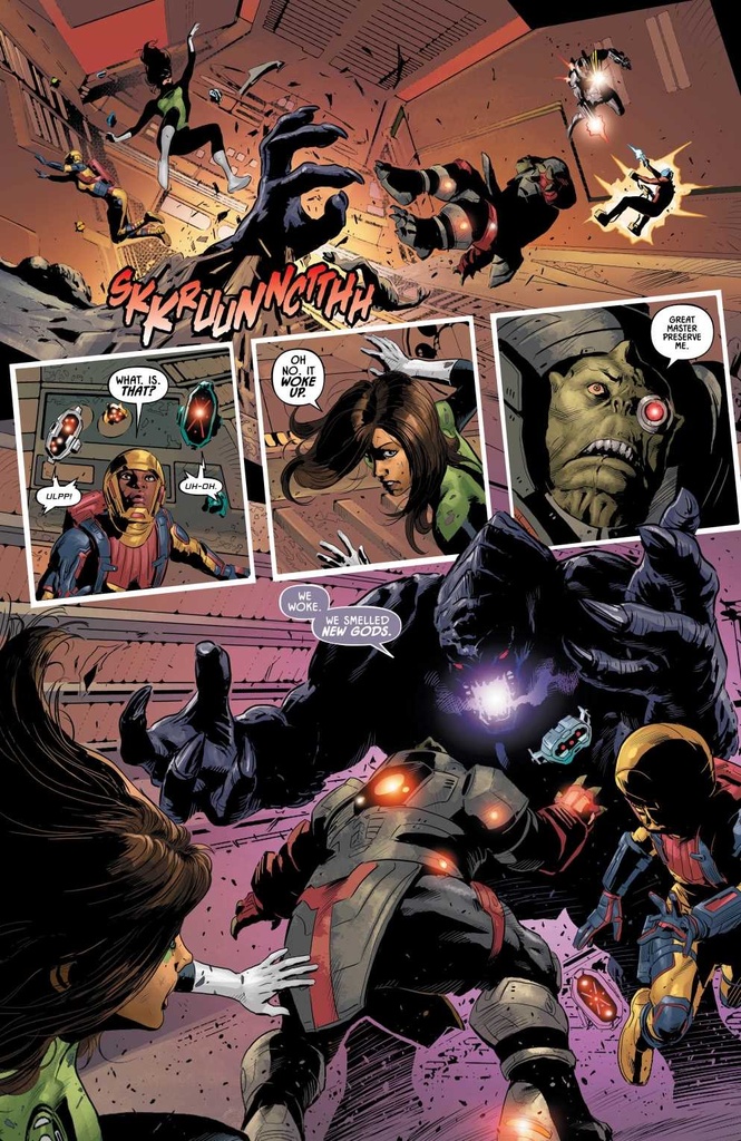 JUSTICE LEAGUE ODYSSEY #18