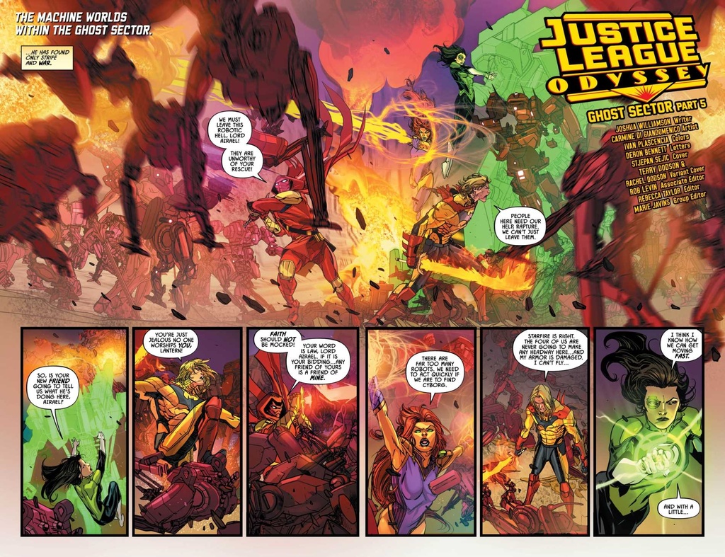 JUSTICE LEAGUE ODYSSEY #5