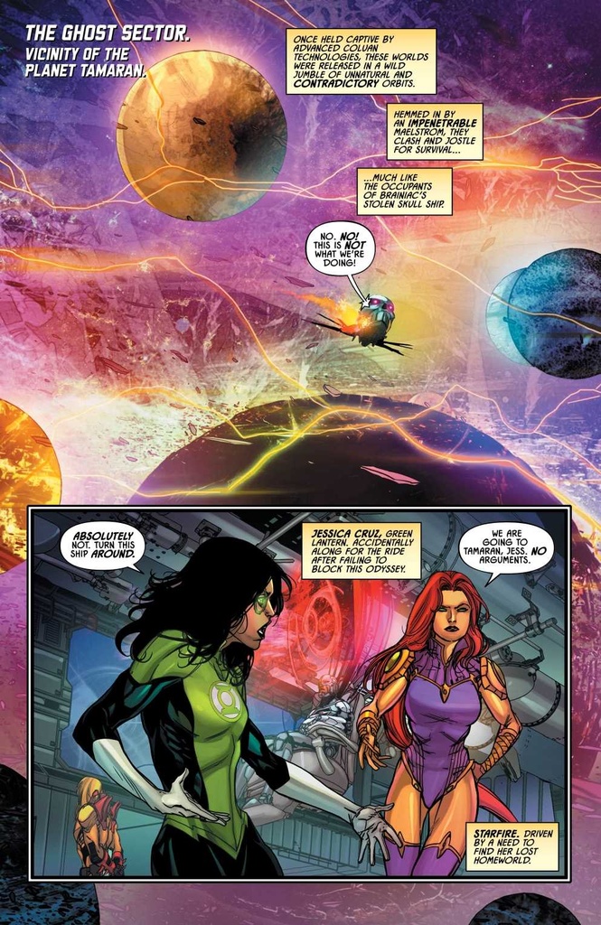 JUSTICE LEAGUE ODYSSEY #6