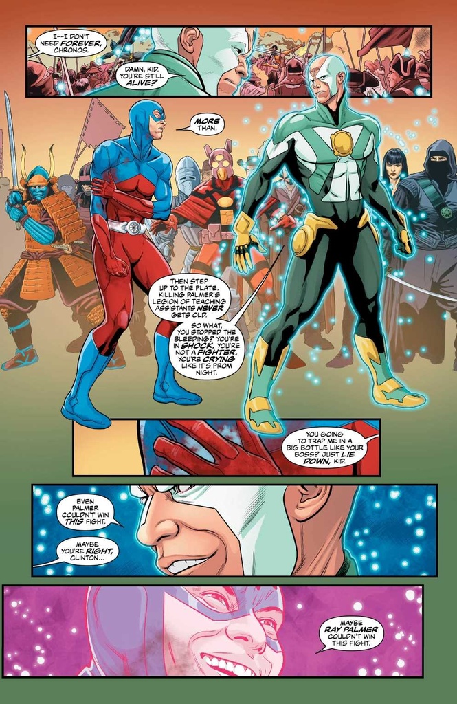 JUSTICE LEAGUE OF AMERICA #29