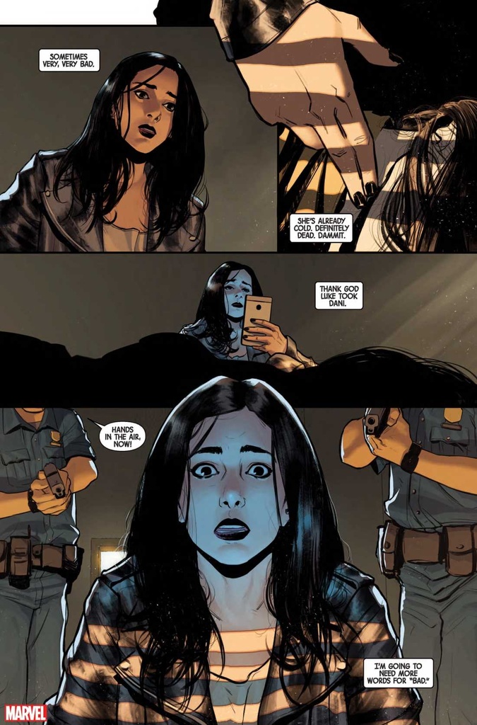 Jessica Jones: Blind Spot #1 of 6