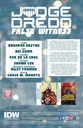 Judge Dredd: False Witness #2 of 4 (Cover A Zama)