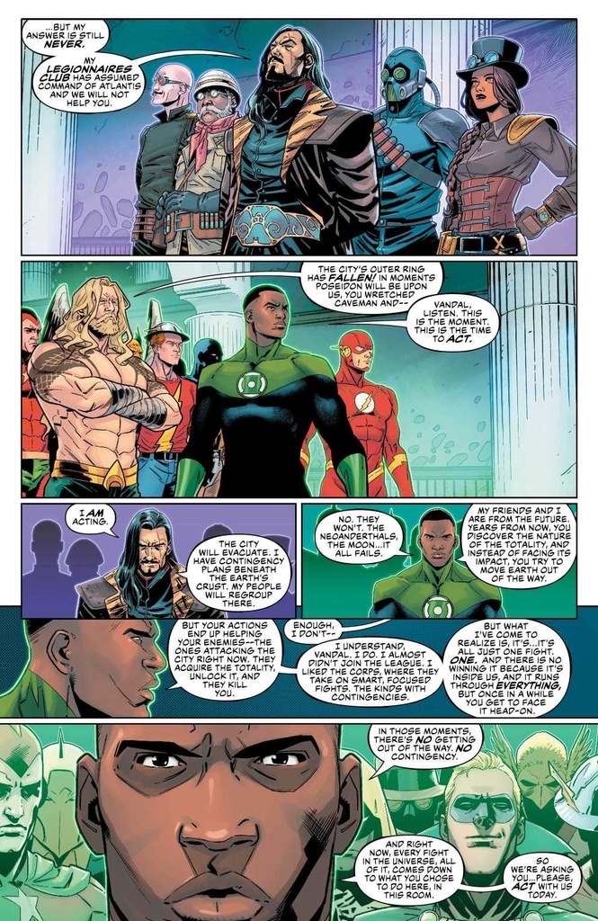 Justice League #34 (YOTV)