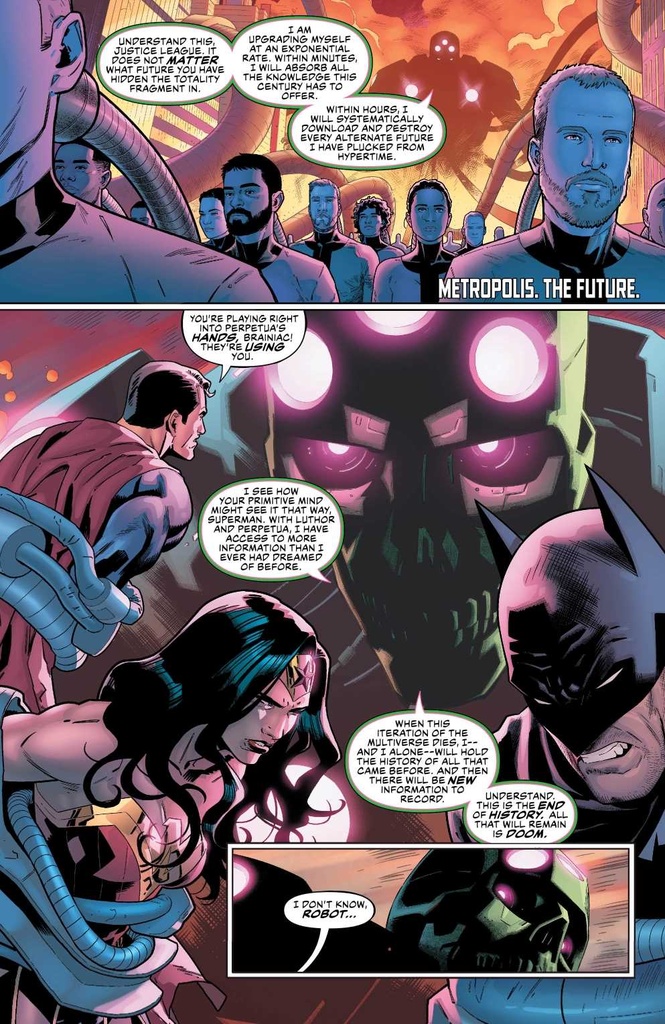 Justice League #34 (YOTV)