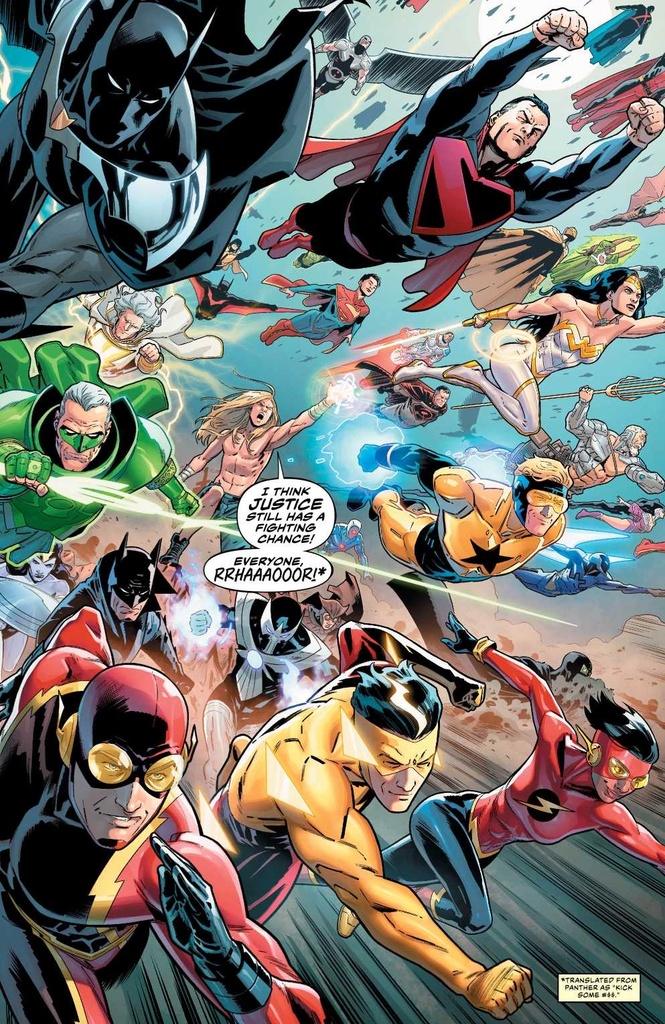 Justice League #34 (YOTV)