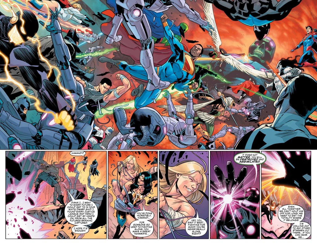 Justice League #34 (YOTV)