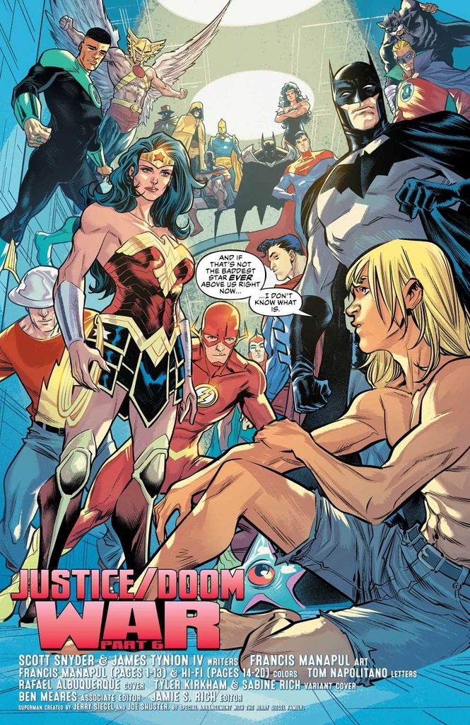 Justice League #35 (YOTV Acetate Cover)