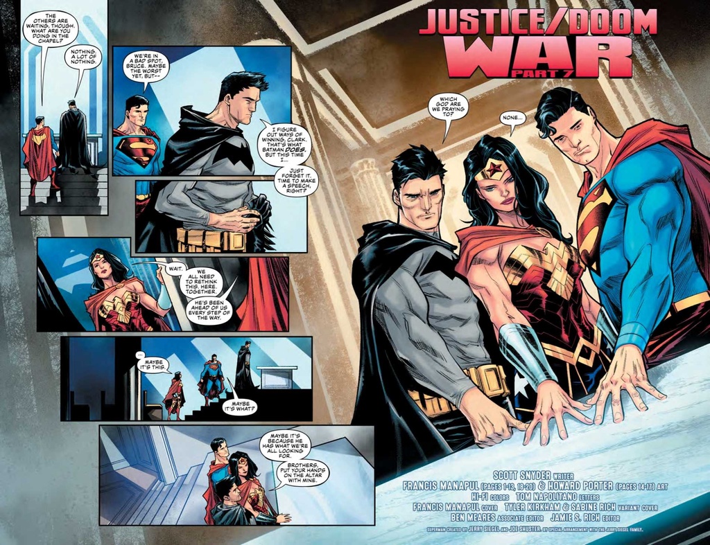 Justice League #36