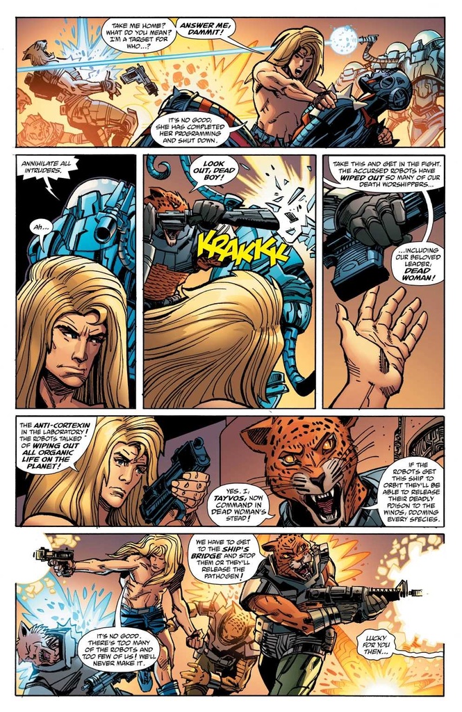 KAMANDI CHALLENGE #11 (OF 12)