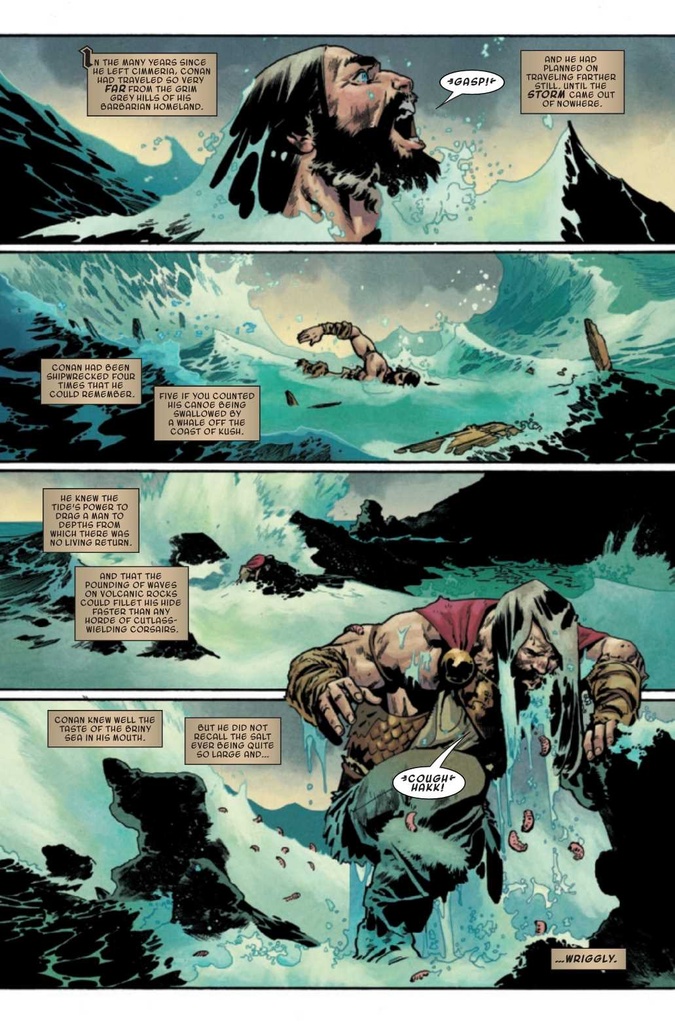 KING CONAN #1 (OF 6)