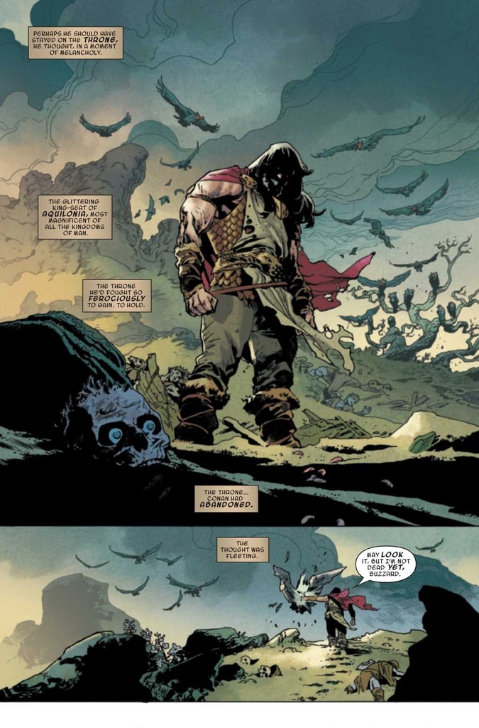 KING CONAN #1 (OF 6)