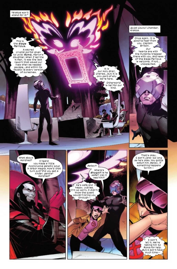 KNIGHTS OF X #2