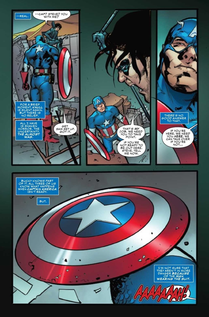 King In Black: Captain America #1