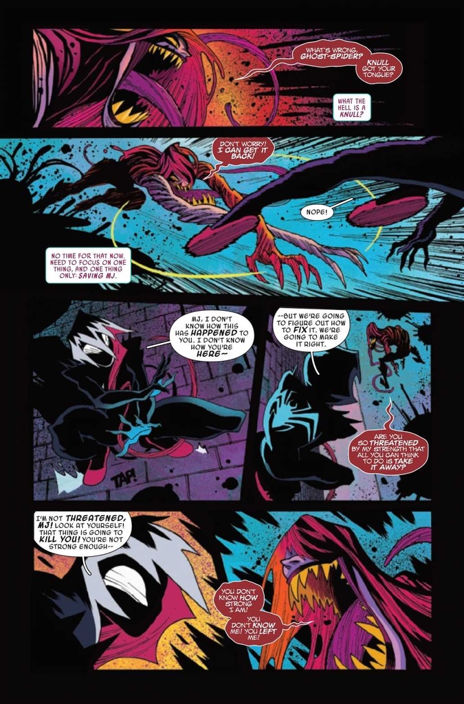 King In Black: Gwenom vs. Carnage #2 of 3