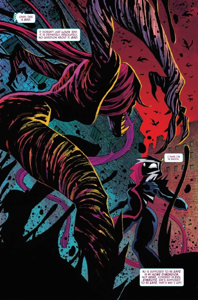 King In Black: Gwenom vs. Carnage #2 of 3 (Carnero Variant)