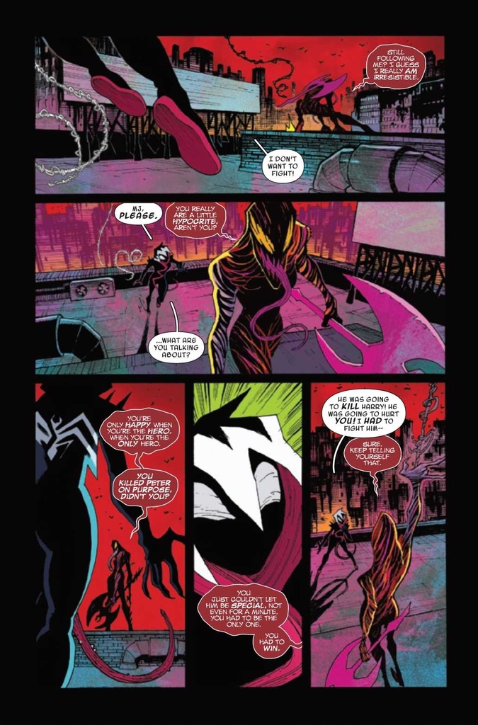 King In Black: Gwenom vs. Carnage #3 of 3