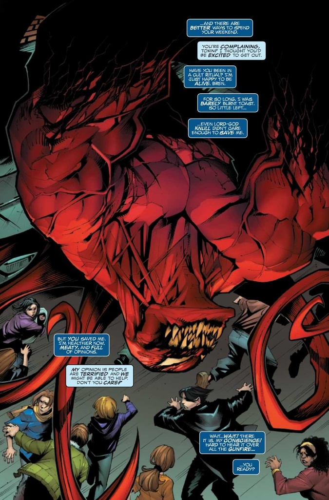 King In Black: Planet of the Symbiotes #3 of 3