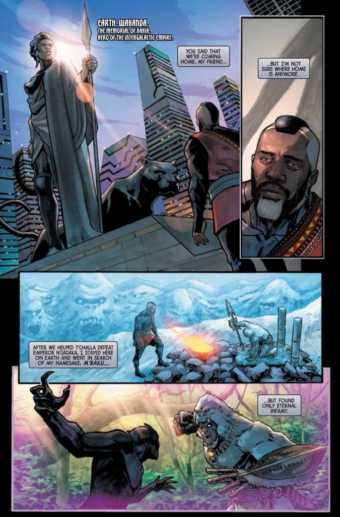 LAST ANNIHILATION WAKANDA #1